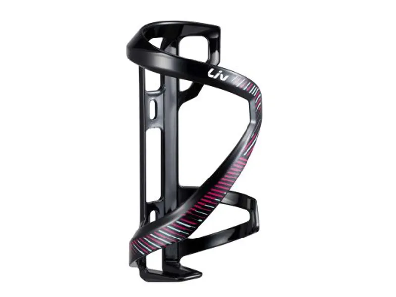 Porta-Bidón Liv Airway Sport Lateral Negro/ Violeta
