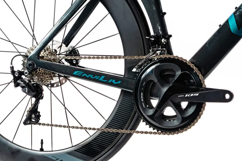 2020 Liv Enviliv Advanced Pro 2 Disc Bicicleta de Carretera para Mujer en Gris-2