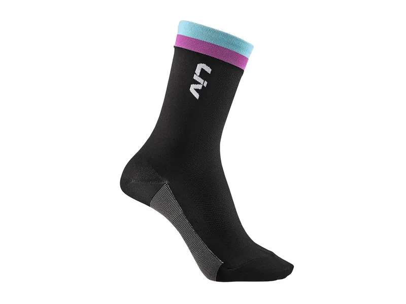 Calcetín para el día de la carrera 2018 Liv en negro